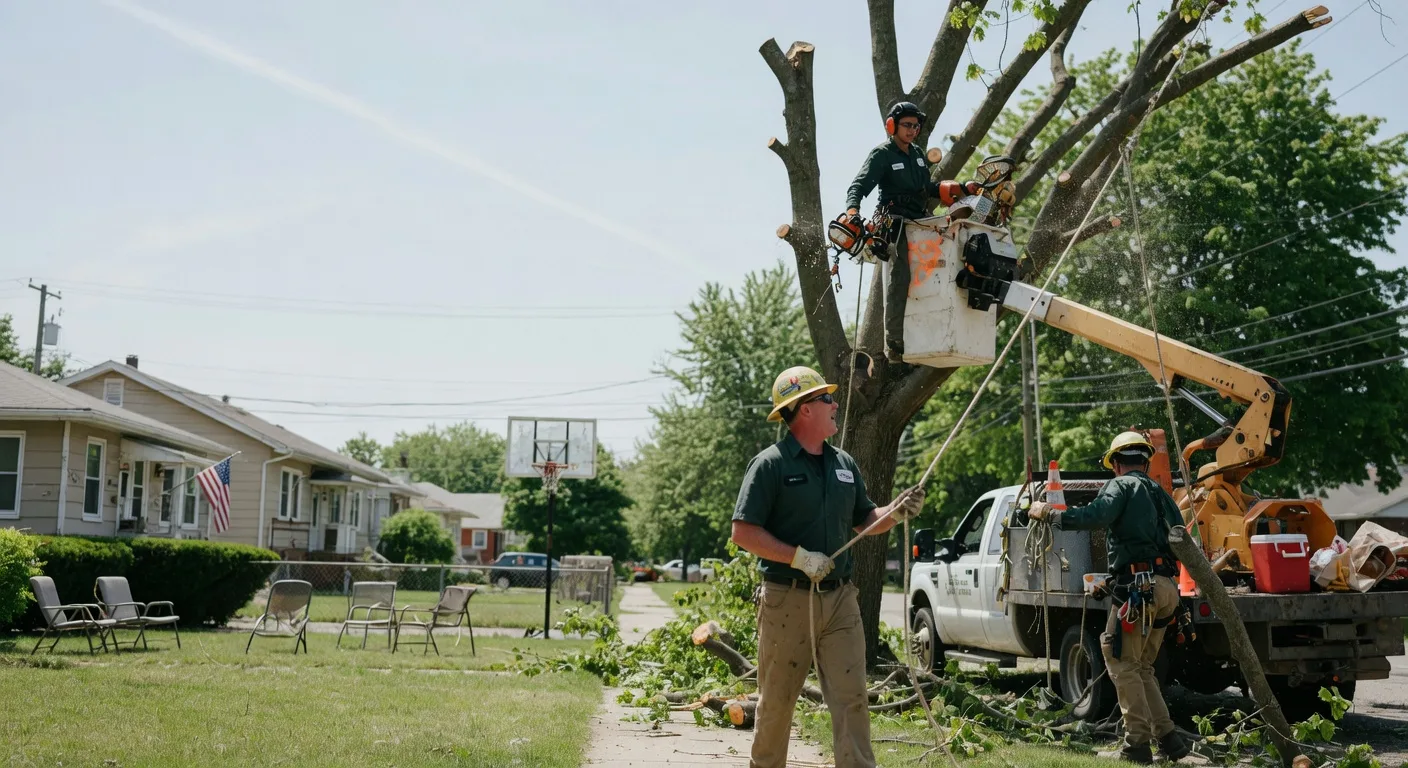 Tree Service in Pleasant Valley, IA near me